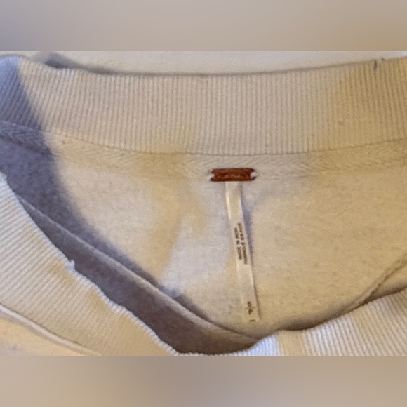 Free People Gaia Floral Sweatshirt - Picture 7 of 11